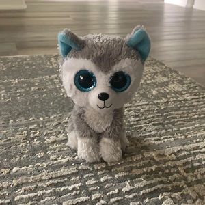 Wolf beanie boo